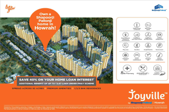 Save 40% on your home loan interest at Shapoorji Pallonji Joyville in Mumbai